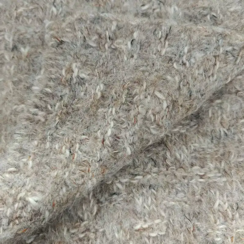 China Yarn for Full-Zipper Cardigan (Sweater),Half-Zipper Cardigan (Sweater),Shirt Long Sleeve Button (Sweater) Mossy Yarn Fancy Yarn Wool Recycled Polyester Cotton Nylon Spandex brown color buy from China wholesaler bulk order at wholesale price free worldwide shipping Alibaba