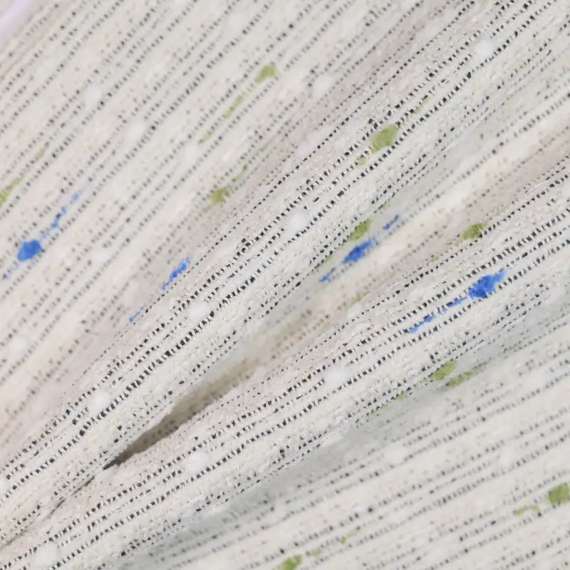 China Fabric for Skirt,Trench Coat Chanel-Style Fabric Woolen Polyester Acrylic Wool Nylon coloful color buy from China wholesaler bulk order at wholesale price free worldwide shipping Alibaba