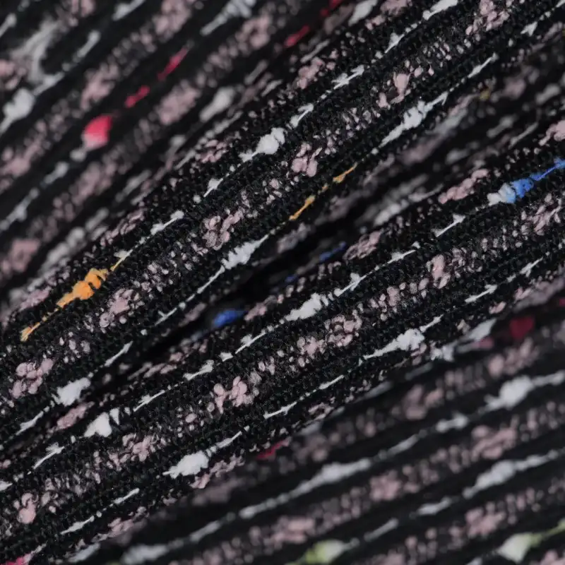 China Fabric for Skirt Chanel-Style Fabric Woolen Polyester Acrylic Wool Nylon coloful color buy from China wholesaler bulk order at wholesale price free worldwide shipping Alibaba