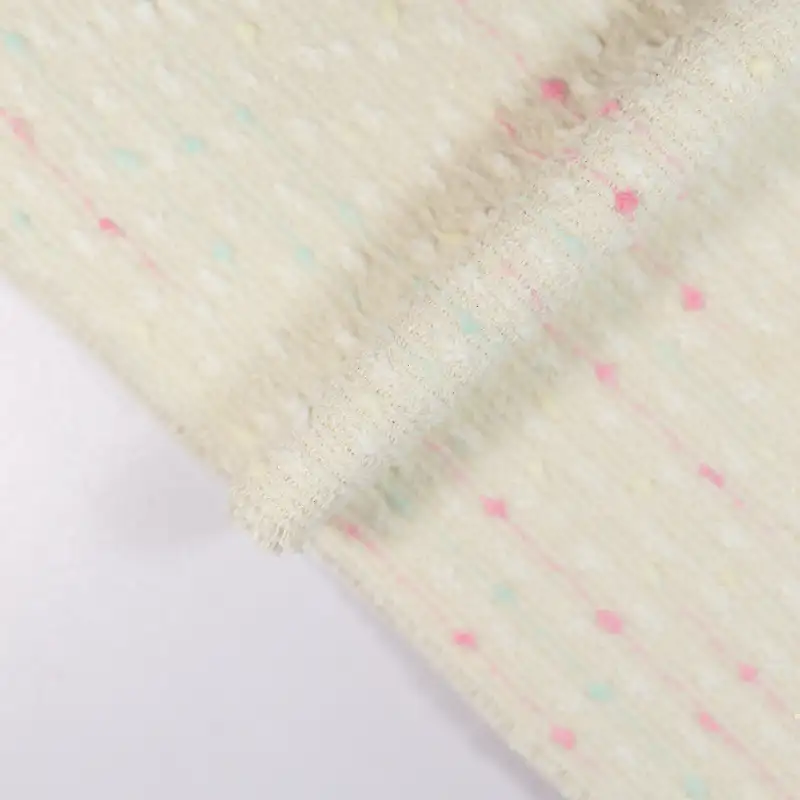 China Fabric for Skirt Chanel-Style Fabric Woolen Polyester Acrylic Wool Nylon colorful color buy from China wholesaler bulk order at wholesale price free worldwide shipping Alibaba