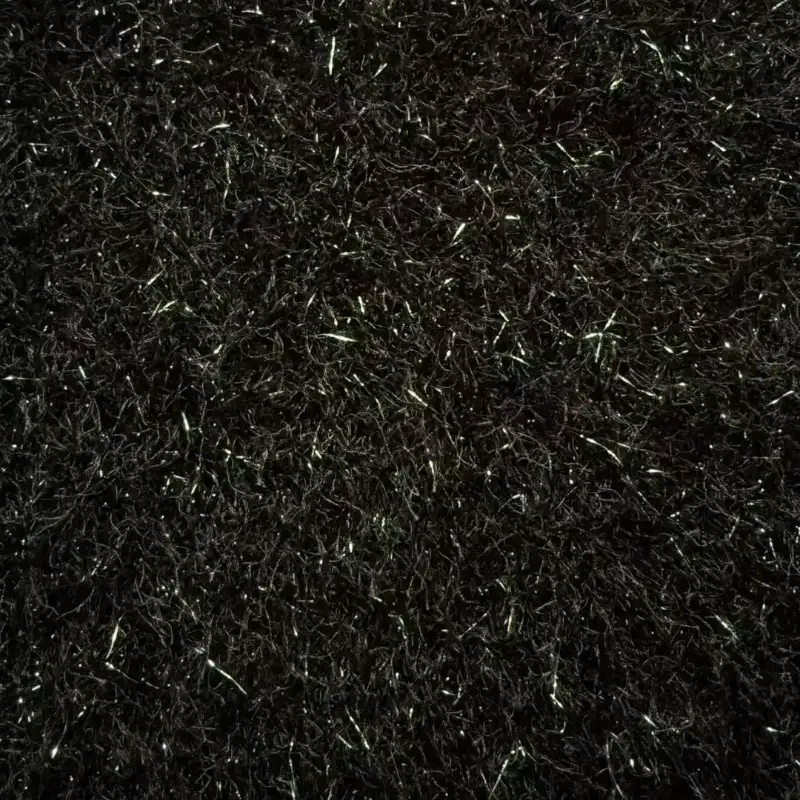 China Yarn for Tank Top,Round Neck Pullover (Sweater),Loungewear Feather Yarn Fancy Yarn Polyester Metallic fiber black color buy from China wholesaler bulk order at wholesale price free worldwide shipping Alibaba