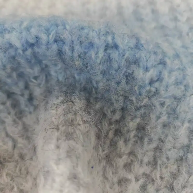 China Yarn for Crop Top,Hoodie,Open Cardigan (Sweater),Full-Zipper Cardigan (Sweater),Round Neck Pullover (Sweater),Kids Crew-Neck Cardigan (Sweater) Mossy Yarn Fancy Yarn Polyester multicolor color buy from China wholesaler bulk order at wholesale price free worldwide shipping Alibaba