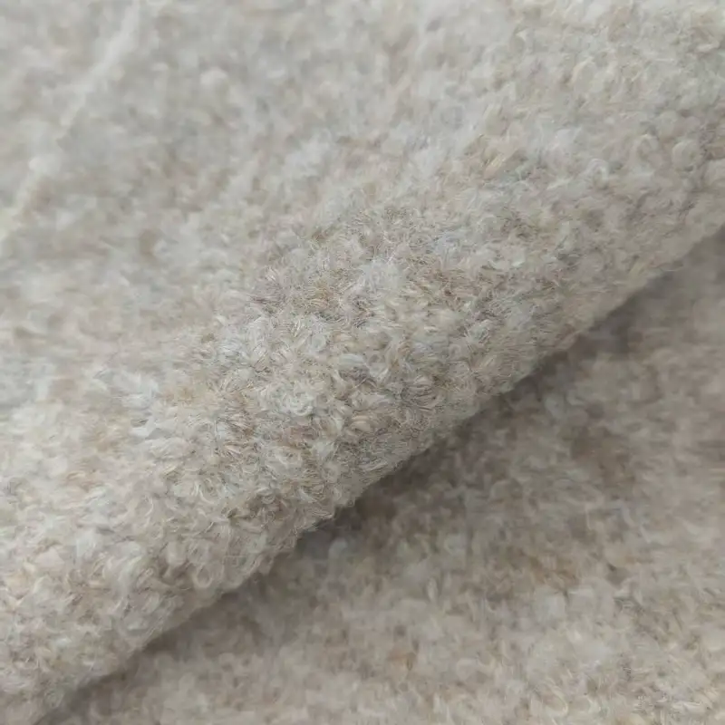 China Yarn for Knitted Jacket (Sweater) Boucle Yarn Fancy Yarn Wool Recycled Polyester Acrylic Nylon Spandex brown color buy from China wholesaler bulk order at wholesale price free worldwide shipping Alibaba