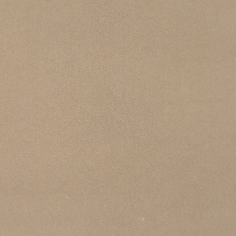 China Fabric for Trench Coat CVC Twill Woven Blended Fabric BCI Cotton Recycled Polyester olive green color buy from China wholesaler bulk order at wholesale price free worldwide shipping Alibaba