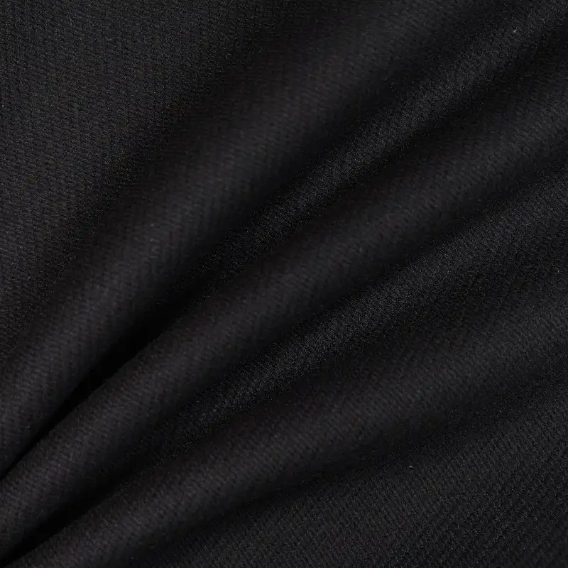 China Fabric for Jackets,Overcoat Woolen Twill Woolen Polyester Rayon Acrylic BLACK color buy from China wholesaler bulk order at wholesale price free worldwide shipping Alibaba