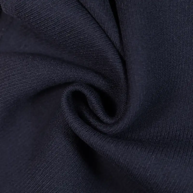 China Fabric for Jackets,Overcoat Woolen Twill Woolen Polyester Acrylic Rayon BLACK color buy from China wholesaler bulk order at wholesale price free worldwide shipping Alibaba