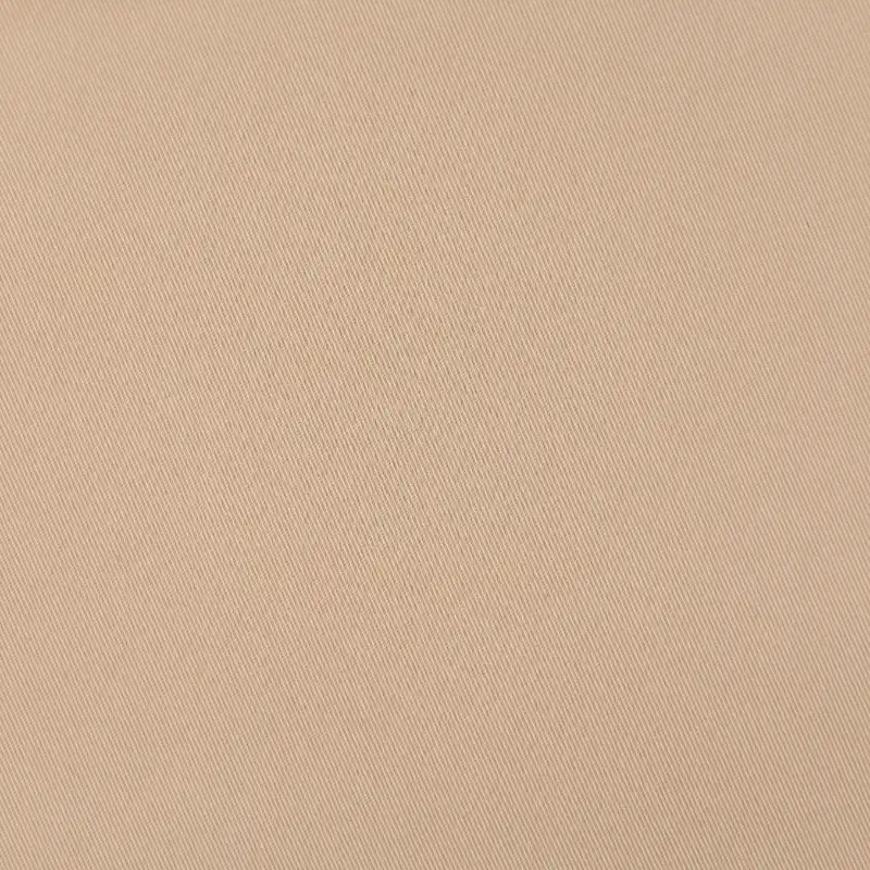 China Fabric for Trench Coat TC Twill Woven Blended Fabric BCI Cotton Polyester brown color buy from China wholesaler bulk order at wholesale price free worldwide shipping Alibaba