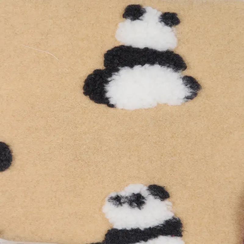 China Fabric for Trench Coat,Overcoat Woolen Jacquard Woolen Polyester brown color buy from China wholesaler bulk order at wholesale price free worldwide shipping Alibaba