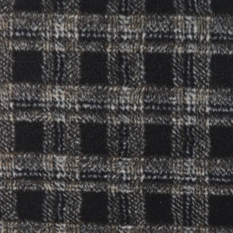 China Fabric for Overcoat Woolen Overcoat Woolen Polyester black&white color buy from China wholesaler bulk order at wholesale price free worldwide shipping Alibaba