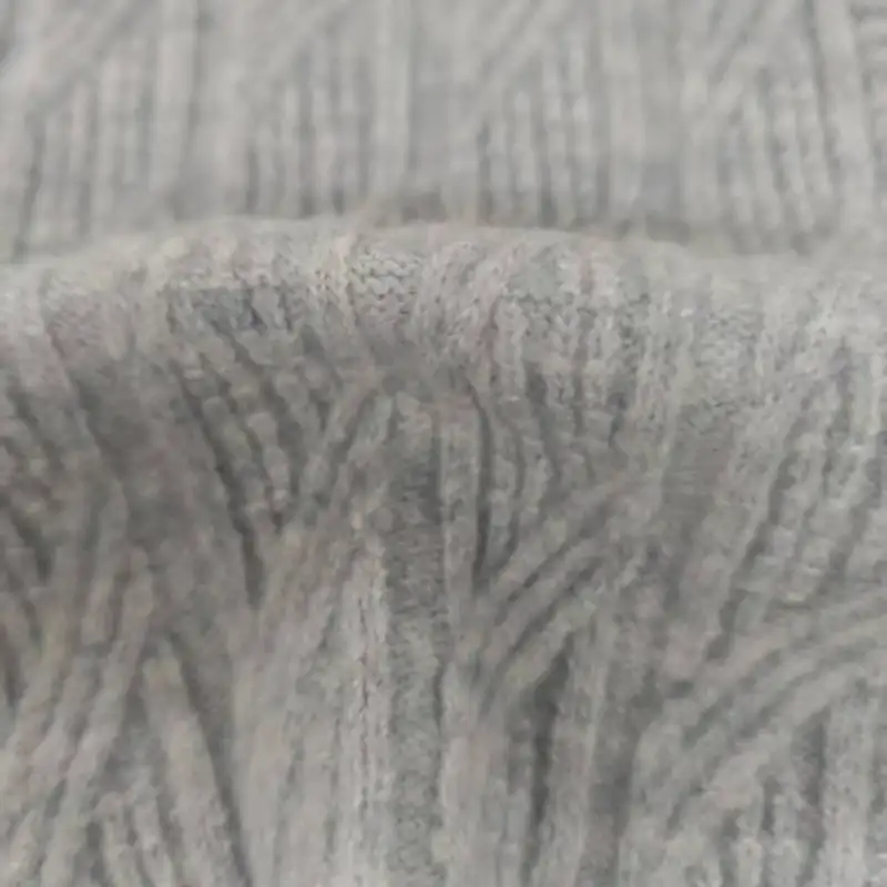 China Yarn for Full-Zipper Cardigan (Sweater),Half-Zipper Cardigan (Sweater),Shirt Long Sleeve Button (Sweater) Mossy Yarn Fancy Yarn Polyester Acrylic Recycled Polyester Wool Spandex Gray color buy from China wholesaler bulk order at wholesale price free worldwide shipping Alibaba