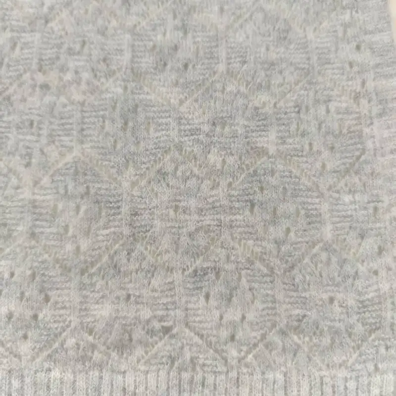 China Yarn for Open Cardigan (Sweater),Full-Zipper Cardigan (Sweater),Half-Zipper Cardigan (Sweater),Shirt Long Sleeve Button (Sweater) Mossy Yarn Fancy Yarn Recycled Polyester Nylon Spandex Gray color buy from China wholesaler bulk order at wholesale price free worldwide shipping Alibaba