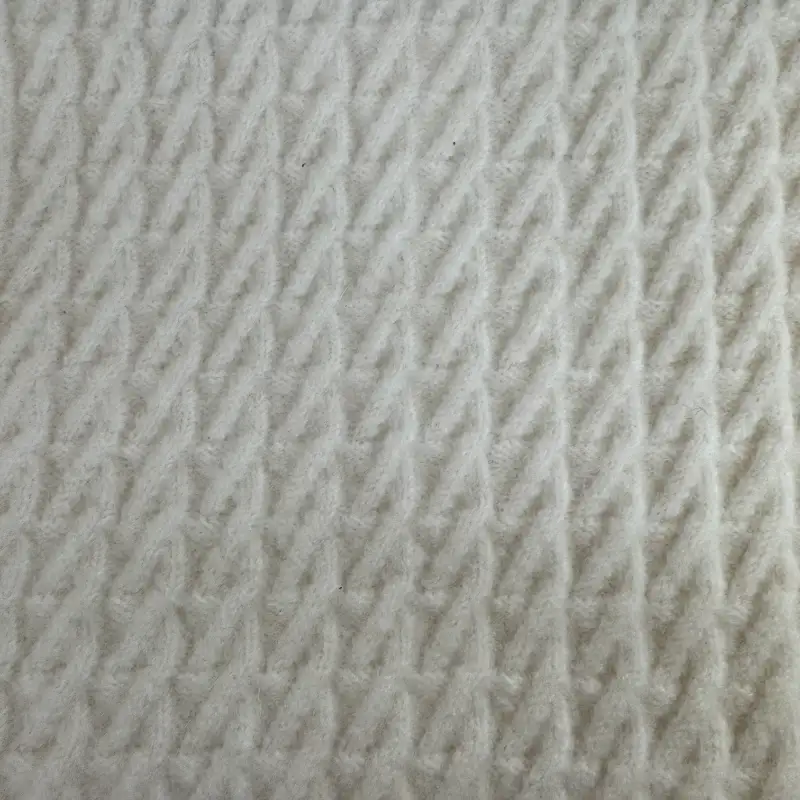 China Yarn for Ladies Vest (Sweater),Open Cardigan (Sweater),Full-Zipper Cardigan (Sweater),Half-Zipper Cardigan (Sweater),Shirt Long Sleeve Button (Sweater) Mossy Yarn Fancy Yarn Nylon Wool Tencel Alpaca off-white with floral patterns color buy from China wholesaler bulk order at wholesale price free worldwide shipping Alibaba