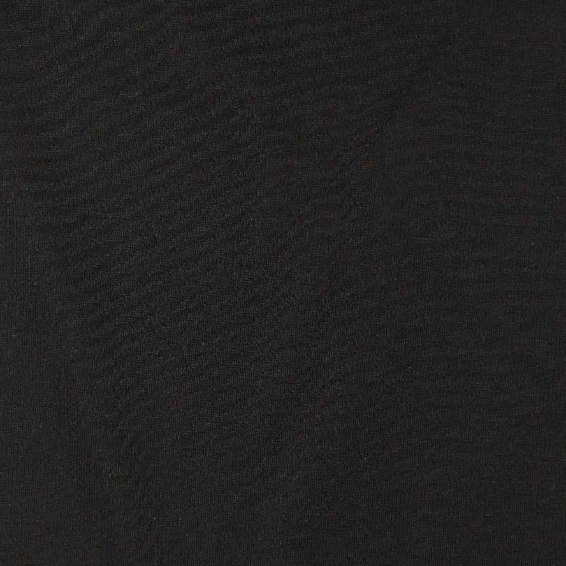 China Fabric for T-Shirt,Polo Shirt,Loungewear Ponte Roma Knit Fabric Rayon Nylon Spandex black color buy from China wholesaler bulk order at wholesale price free worldwide shipping Alibaba
