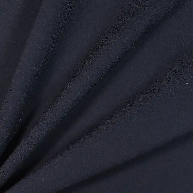 China Fabric for Jackets Ponte Roma Knit Fabric Rayon Nylon Spandex black color buy from China wholesaler bulk order at wholesale price free worldwide shipping Alibaba