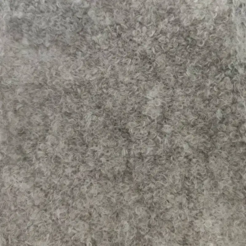 China Yarn for Full-Zipper Cardigan (Sweater),Half-Zipper Cardigan (Sweater),Shirt Long Sleeve Button (Sweater) Boucle Yarn Fancy Yarn RWS Wool Recycled Polyester Gray color buy from China wholesaler bulk order at wholesale price free worldwide shipping Alibaba