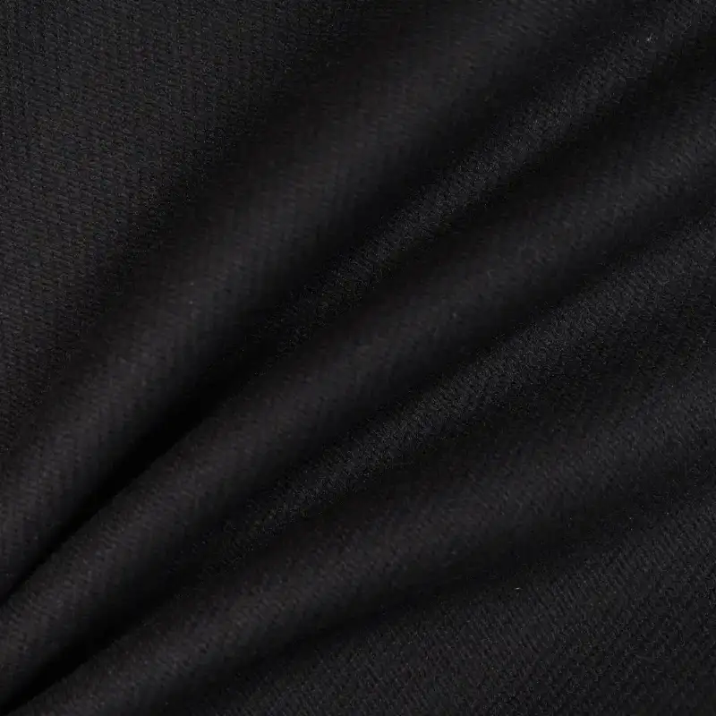 China Fabric for Jackets,Overcoat Ponte Roma Knit Fabric Polyester Rayon Acrylic BLACK color buy from China wholesaler bulk order at wholesale price free worldwide shipping Alibaba