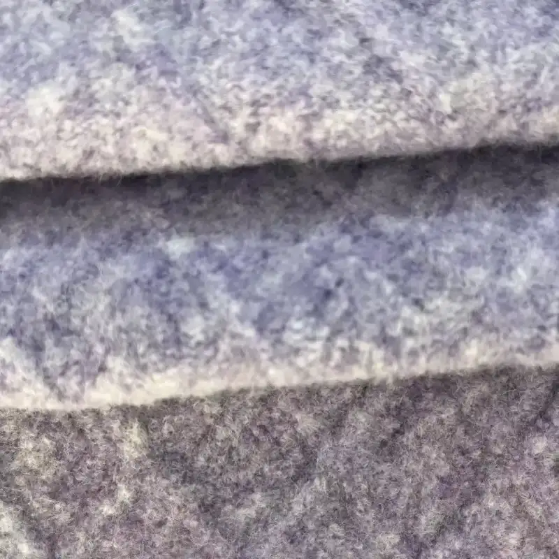 China Yarn for Hoodie  (Sweater),Roll Neck Jumper (Sweater),Scallop Trims Cardigan (Sweater),Fake Two-Piece Jumper (Sweater) Mossy Yarn Fancy Yarn Wool Nylon Acrylic Recycled Polyester Polyester Spandex PURPLE，white color buy from China wholesaler bulk order at wholesale price free worldwide shipping Alibaba