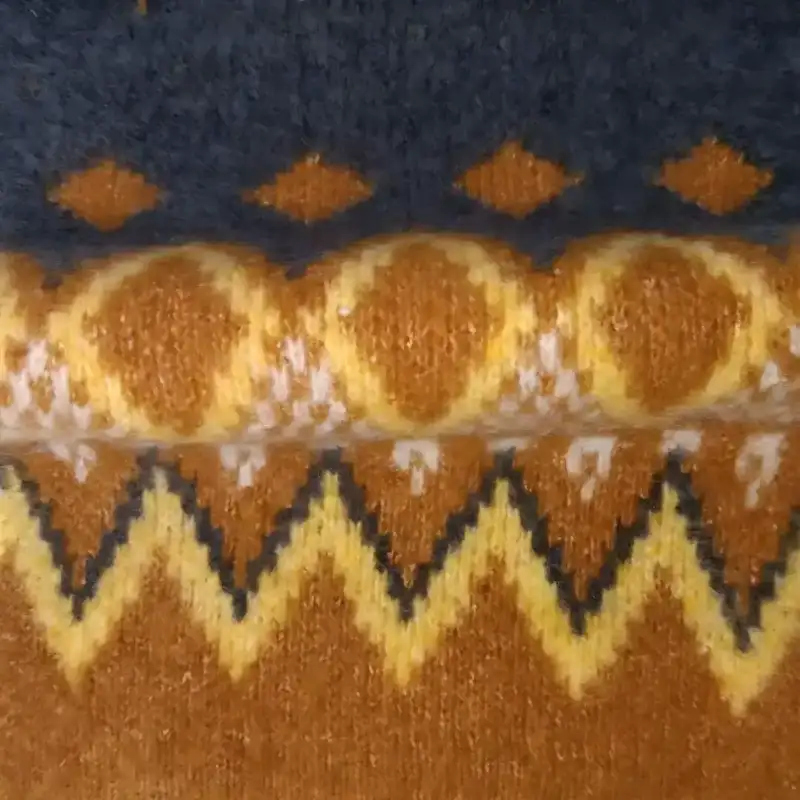 China Yarn for Kids Crew-Neck Cardigan (Sweater),Roll Neck Jumper (Sweater),Kids Ruffled Edge Jumper (Sweater),Kids Scalloped Hem Skirt (Sweater) Mossy Yarn Fancy Yarn Polyester Acrylic Nylon Wool Spandex yellow, brown, apricot-colored color buy from China wholesaler bulk order at wholesale price free worldwide shipping Alibaba