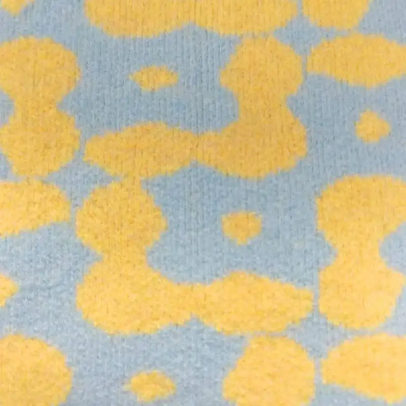 China Yarn for Knitted Jacket (Sweater),Round Neck Pullover (Sweater),Crew Neck Pullover (Sweater),Roll Neck Jumper (Sweater) Mossy Yarn Fancy Yarn Wool PTT Recycled Polyester Spandex blue+yellow color buy from China wholesaler bulk order at wholesale price free worldwide shipping Alibaba