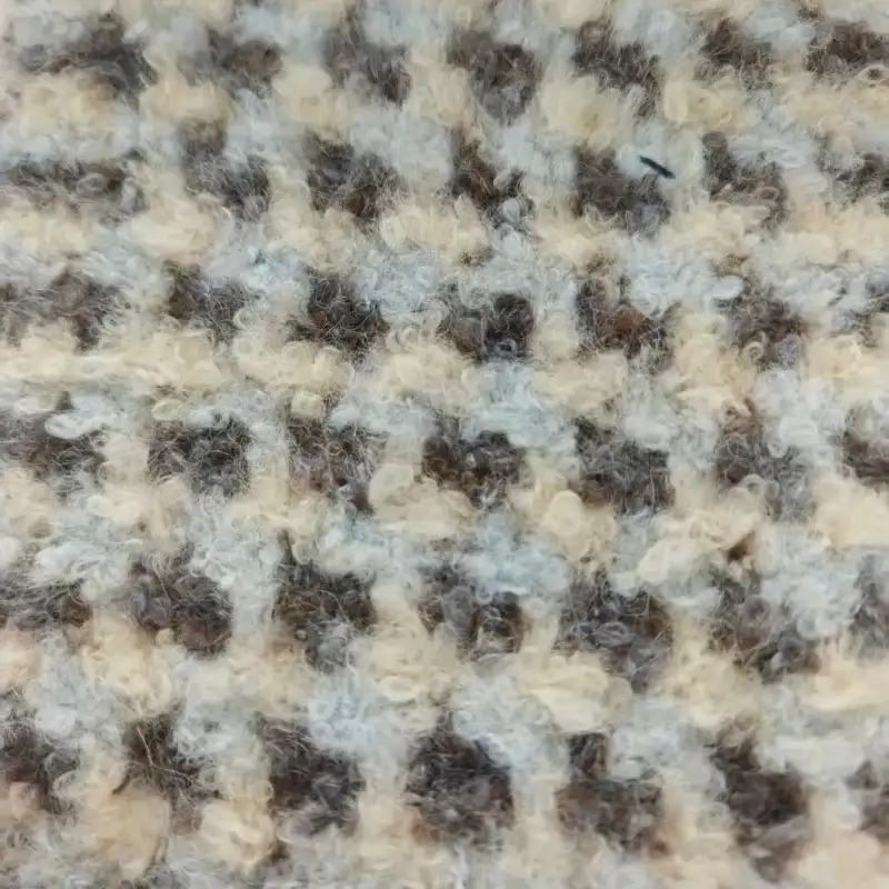 China Yarn for Men’s Vest (Sweater),Skirt (Sweater),Roll Neck Jumper (Sweater),Scallop Trims Cardigan (Sweater) Boucle Yarn Fancy Yarn Recycled Polyester Polyester Acrylic Wool Elastane off- white color buy from China wholesaler bulk order at wholesale price free worldwide shipping Alibaba