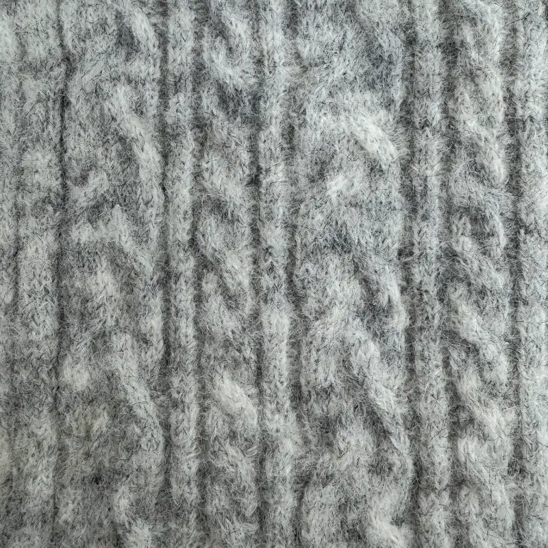 China Yarn for Ladies Vest (Sweater),Men’s Vest (Sweater),Open Cardigan (Sweater),Full-Zipper Cardigan (Sweater),Crew Neck Pullover (Sweater),Crop Top Pullover (Sweater),Hoodie  (Sweater) Mossy Yarn Fancy Yarn Recycled Polyester Polyester Nylon Wool Spandex Gray color buy from China wholesaler bulk order at wholesale price free worldwide shipping Alibaba