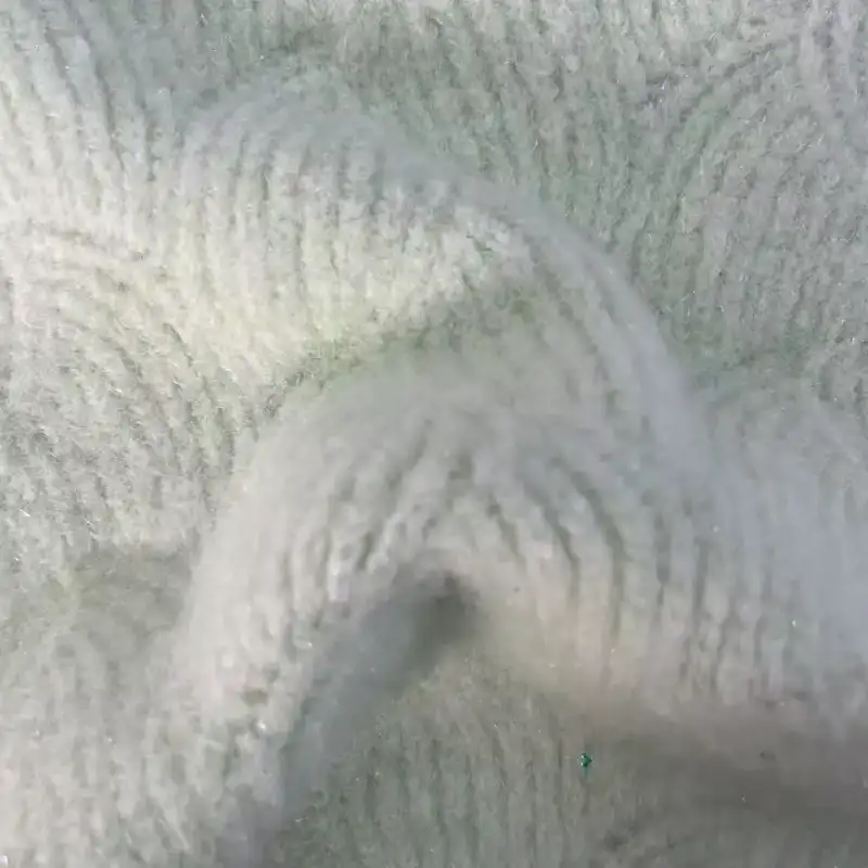 China Yarn for Open Cardigan (Sweater),Half-Zipper Cardigan (Sweater),Knitted Jacket (Sweater),Round Neck Pullover (Sweater),Crew Neck Pullover (Sweater) Mossy Yarn Fancy Yarn Wool Acrylic Nylon Polyester Sequin Spandex green+sparkling color buy from China wholesaler bulk order at wholesale price free worldwide shipping Alibaba