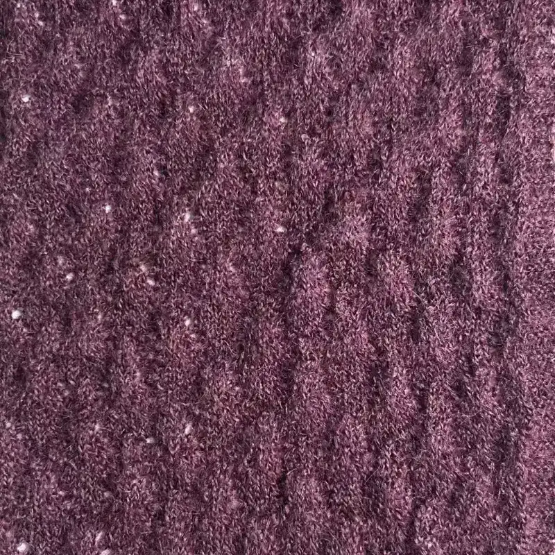 China Yarn for Open Cardigan (Sweater),Full-Zipper Cardigan (Sweater),Half-Zipper Cardigan (Sweater) Mossy Yarn Fancy Yarn Acrylic Mohair Nylon Purple color buy from China wholesaler bulk order at wholesale price free worldwide shipping Alibaba