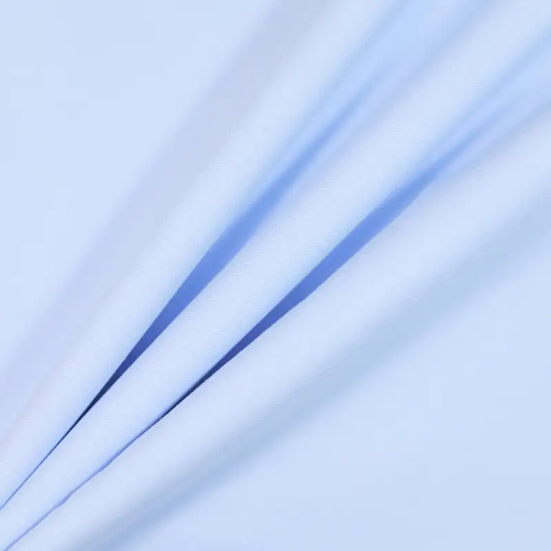 China Fabric for Shirt,Skirt Cotton Plain Natural Woven Fabric Cotton ue color buy from China wholesaler bulk order at wholesale price free worldwide shipping Alibaba