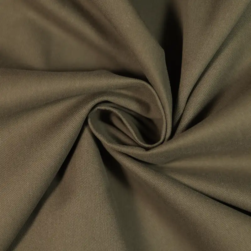 China Fabric for Shirt,T-Shirt Cotton Plain Natural Woven Fabric Cotton brown color buy from China wholesaler bulk order at wholesale price free worldwide shipping Alibaba