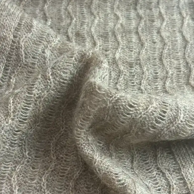 China Yarn for Ladies Vest (Sweater),Men’s Vest (Sweater),Open Cardigan (Sweater),Full-Zipper Cardigan (Sweater),Round Neck Pullover (Sweater),Crew Neck Pullover (Sweater) Mossy Yarn Fancy Yarn Alpaca Acrylic Wool Nylon Spandex Khaki color buy from China wholesaler bulk order at wholesale price free worldwide shipping Alibaba