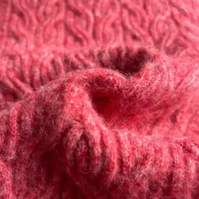 China Yarn for Ladies Vest (Sweater),Men’s Vest (Sweater),Open Cardigan (Sweater),Full-Zipper Cardigan (Sweater),Round Neck Pullover (Sweater),Women's Pants (Sweater) Mossy Yarn Fancy Yarn Recycled Polyester Polyester Merino Wool Spandex 红色 color buy from China wholesaler bulk order at wholesale price free worldwide shipping Alibaba