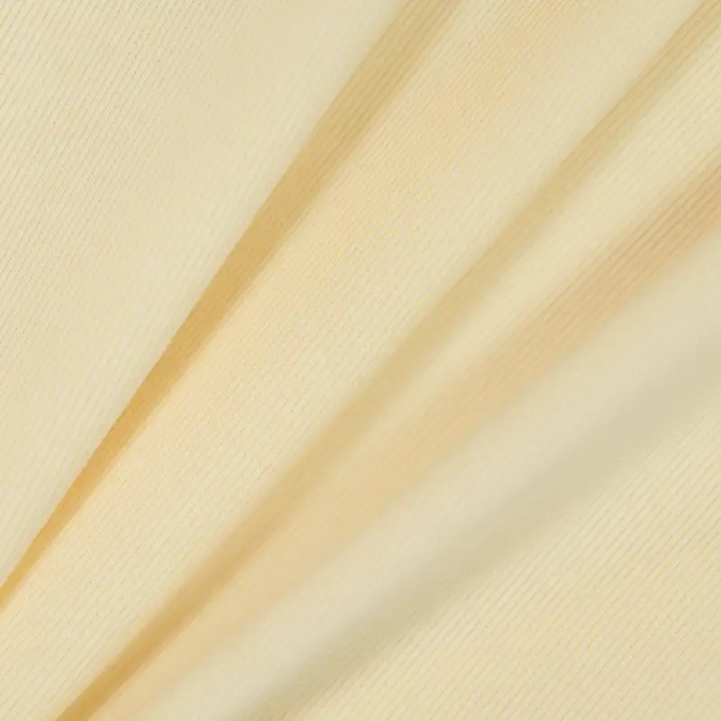 China Fabric for T-Shirt,Polo Shirt,Skirt,Hoodie,Loungewear Single Jersey Knit Fabric Polyester Nylon Spandex yellow color buy from China wholesaler bulk order at wholesale price free worldwide shipping Alibaba