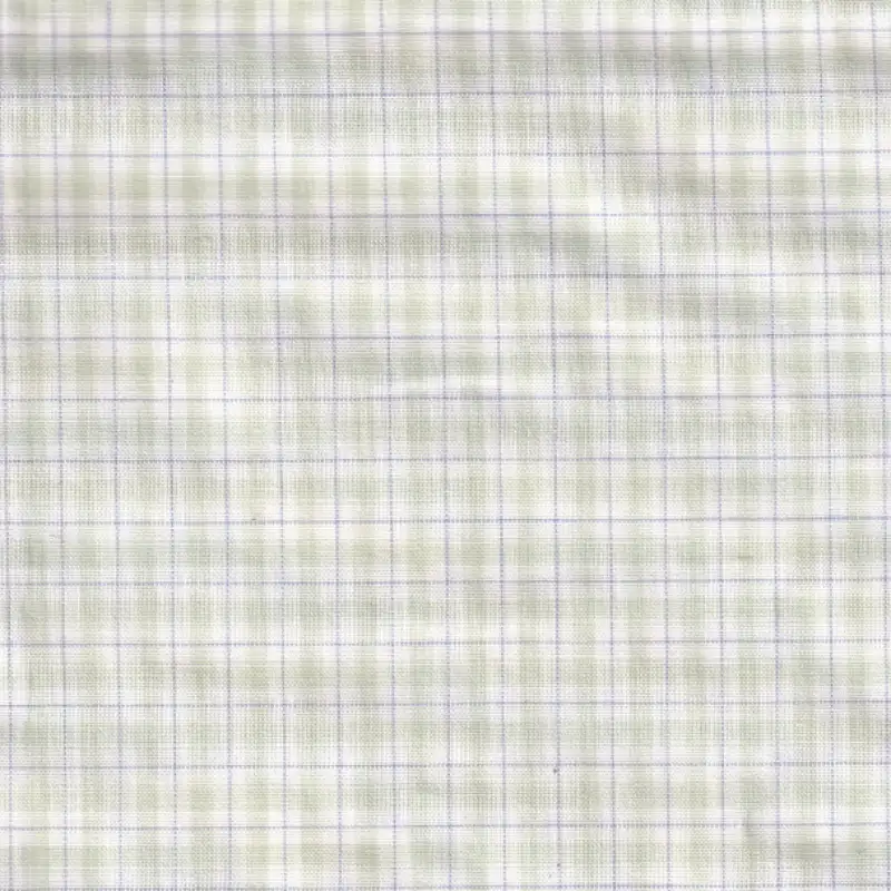 Bangladesh Fabric for Shirt Cotton Plain Natural Woven Fabric Cotton Rayon Lt. Green YD Check color buy from Bangladesh wholesaler bulk order at wholesale price free worldwide shipping Alibaba