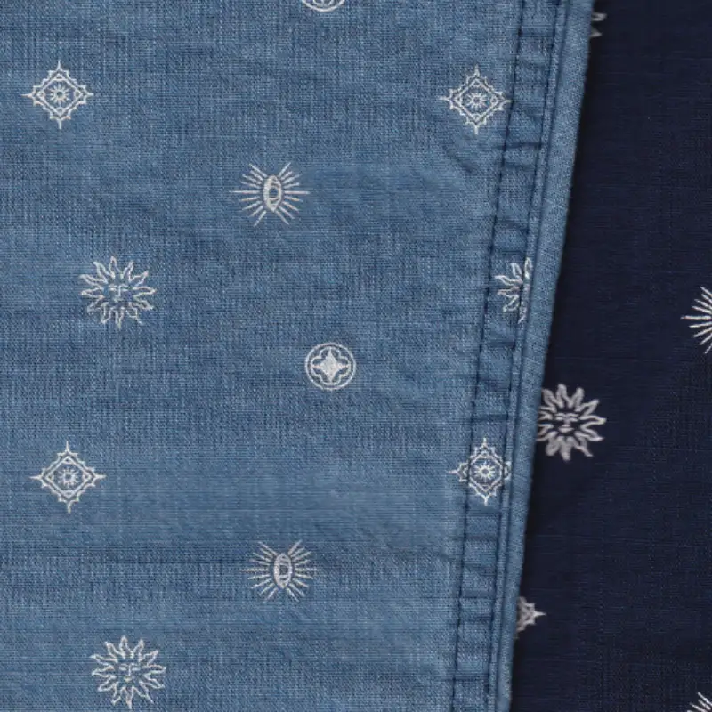 Bangladesh Fabric for Shirt Poplin Synthetic Woven Fabric Cotton AOP color buy from Bangladesh wholesaler bulk order at wholesale price free worldwide shipping Alibaba