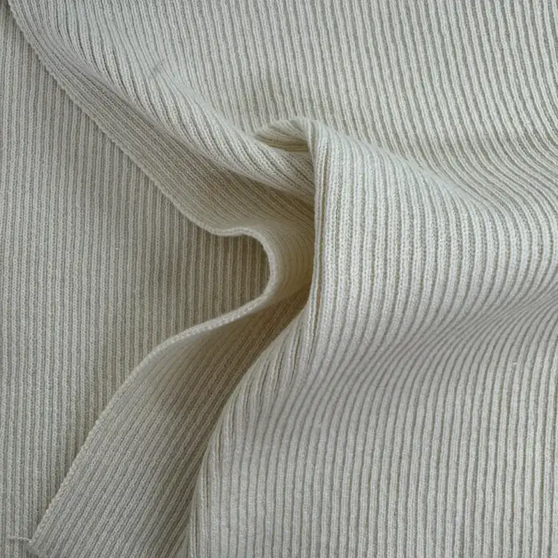 China Yarn for Ladies Vest (Sweater),Open Cardigan (Sweater),Full-Zipper Cardigan (Sweater),Crew Neck Pullover (Sweater),Crop Top Pullover (Sweater),Dresses (Pullover) (Sweater) Semi-Worsted Spun Regular Yarn Recycled Polyester Lyocell Cream color buy from China wholesaler bulk order at wholesale price free worldwide shipping Alibaba