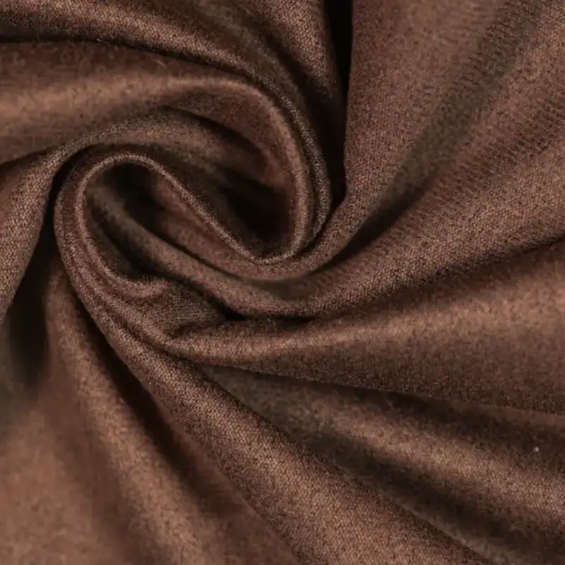 China Fabric for Pants,Jackets Woven Suede Synthetic Woven Fabric Polyester COFFEE color buy from China wholesaler bulk order at wholesale price free worldwide shipping Alibaba