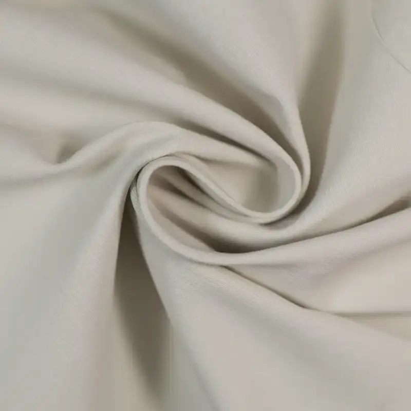 China Fabric for Shirt,Strap Midi Dress Poplin Woven Blended Fabric Cotton 213 grey color buy from China wholesaler bulk order at wholesale price free worldwide shipping Alibaba