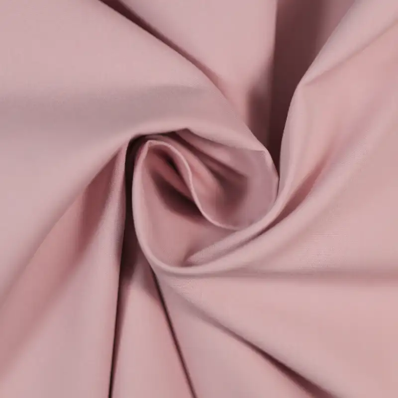 China Fabric for Shirt,Skirt Poplin Woven Blended Fabric Cotton 30 GREY PINK color buy from China wholesaler bulk order at wholesale price free worldwide shipping Alibaba