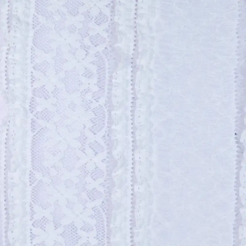 China Fabric for Shirt,Shirt Long Sleeve Zipper ,Dresses (Cardigan Open) ,Skirt  Lace Knit Fabric Nylon Spandex black color buy from China wholesaler bulk order at wholesale price free worldwide shipping Alibaba