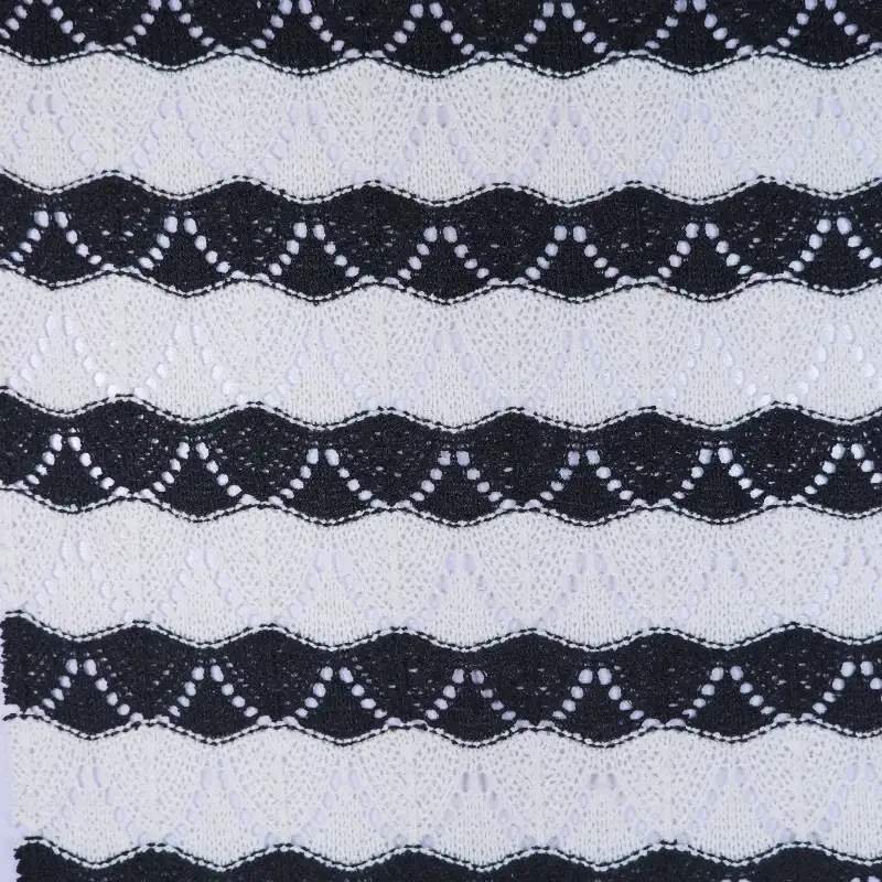 China Fabric for Crop Top,Hoodie,Loungewear Jacquard Knit Fabric Polyester Rayon BLUE color buy from China wholesaler bulk order at wholesale price free worldwide shipping Alibaba
