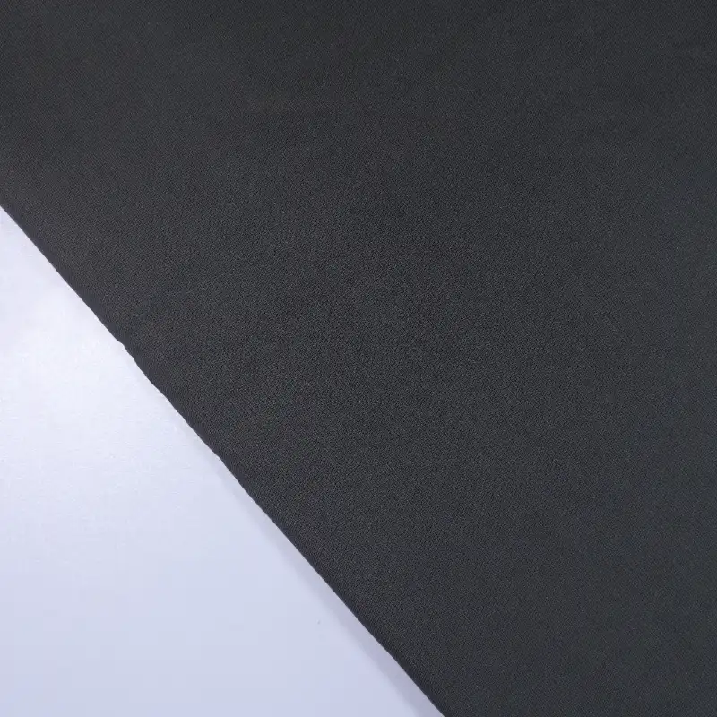 China Fabric for Shirt,Pants,Tank Top Cotton Plain Natural Woven Fabric Cotton black color buy from China wholesaler bulk order at wholesale price free worldwide shipping Alibaba
