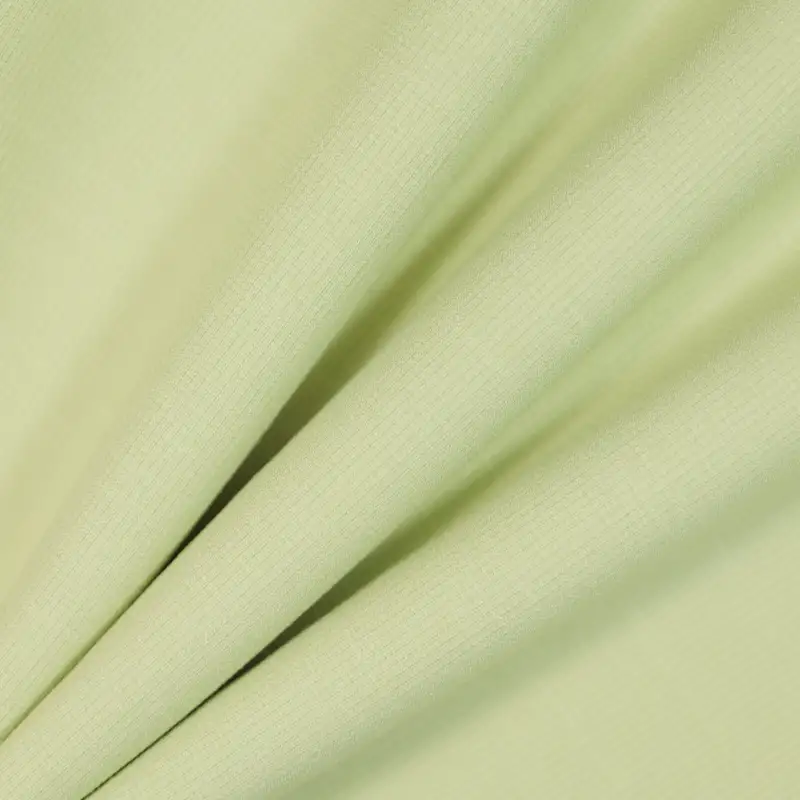 China Fabric for Kids Short Sleeve Peter Pan Collar Pleated Dress,Ladies  Minimalist Sleeveless Polo Shirt,Lantern Sleeve Lapel Blouses,Bow Tie Short Sleeve Dress Polyester/Rayon Plain Woven Blended Fabric Rayon Polyester Polyamide Spandex yellow color buy from China wholesaler bulk order at wholesale price free worldwide shipping Alibaba