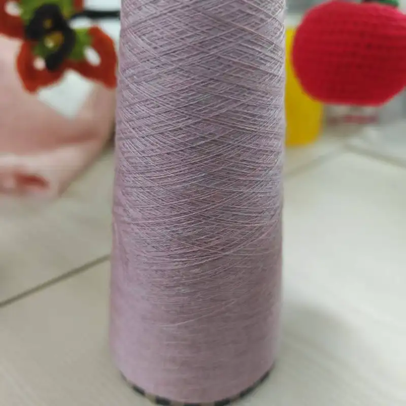 China Yarn for Open Cardigan (Sweater),Full-Zipper Cardigan (Sweater),Half-Zipper Cardigan (Sweater),Round Neck Pullover (Sweater),Crew Neck Pullover (Sweater),Crop Top Pullover (Sweater) Core Spun Yarn Regular Yarn Linen Viscose PBT 定制 color buy from China wholesaler bulk order at wholesale price free worldwide shipping Alibaba