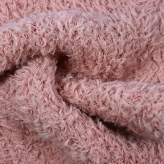 China Yarn for Ladies Vest (Sweater),Dresses (Cardigan Button) (Sweater) Teddy Yarn Fancy Yarn Polyester Beige color buy from China wholesaler bulk order at wholesale price free worldwide shipping Alibaba