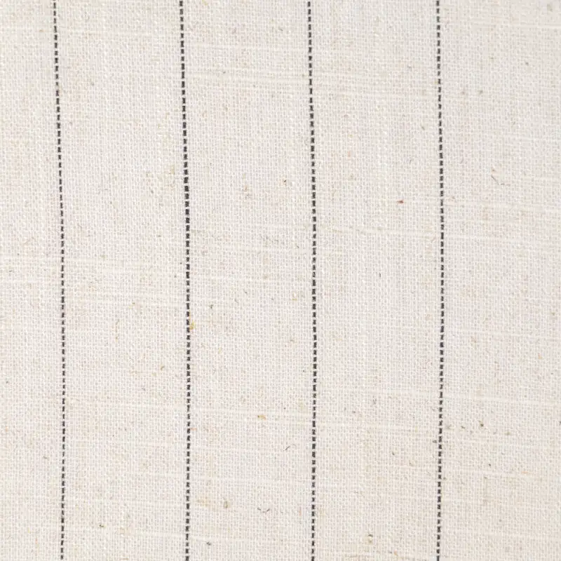 China Fabric for Shirt,Skirt,Loungewear Yarn Dyed Stripe Woven Blended Fabric Rayon Flax Polyester Beige color buy from China wholesaler bulk order at wholesale price free worldwide shipping Alibaba