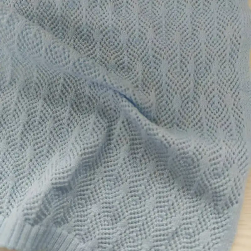 China Yarn for Open Cardigan (Sweater),Half-Zipper Cardigan (Sweater),Crop Top Pullover (Sweater),T-shirt (Sweater),Tie-Front Cardigan (Sweater) Semi-Worsted Spun Regular Yarn Acrylic Tencel Nylon Linen blue color buy from China wholesaler bulk order at wholesale price free worldwide shipping Alibaba