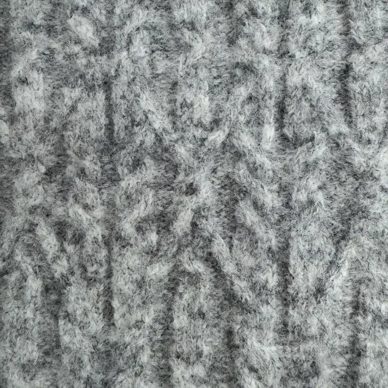 China Yarn for Dresses (Pullover) (Sweater) Mossy Yarn Fancy Yarn Recycled Polyester Polyester Wool Acrylic Elastane yellow color buy from China wholesaler bulk order at wholesale price free worldwide shipping Alibaba