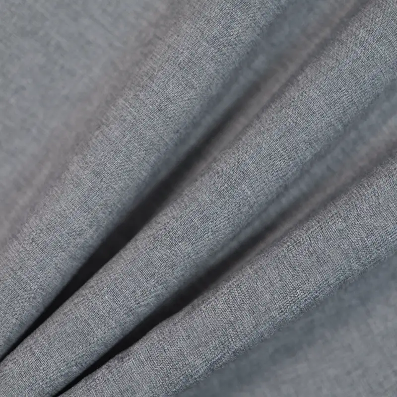 China Fabric for Shirt,Kids Puff Sleeve Tier Dress,Tank Midi Dress,Tank Wrap Midi Dress Cotton/Rayon Plain Woven Blended Fabric Spandex Nylon Cotton BLUE color buy from China wholesaler bulk order at wholesale price free worldwide shipping Alibaba