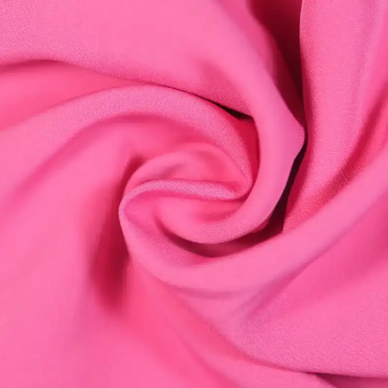 China Fabric for Shirt,Womens Mid Rise Wide Leg Pants Polyester/Rayon Plain Woven Blended Fabric Polyester Spandex red color buy from China wholesaler bulk order at wholesale price free worldwide shipping Alibaba