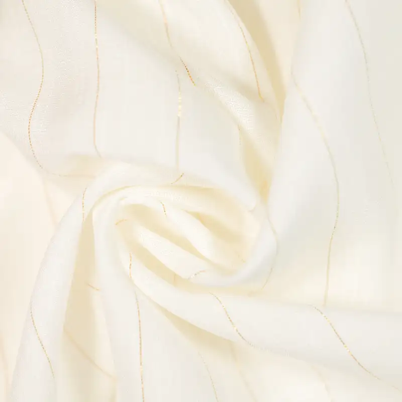 China Fabric for Shirt,Pants,Skirt,Suit,Uniform Yarn Dyed Stripe Woven Blended Fabric Rayon Nylon Polyester Lurex yellow color buy from China wholesaler bulk order at wholesale price free worldwide shipping Alibaba